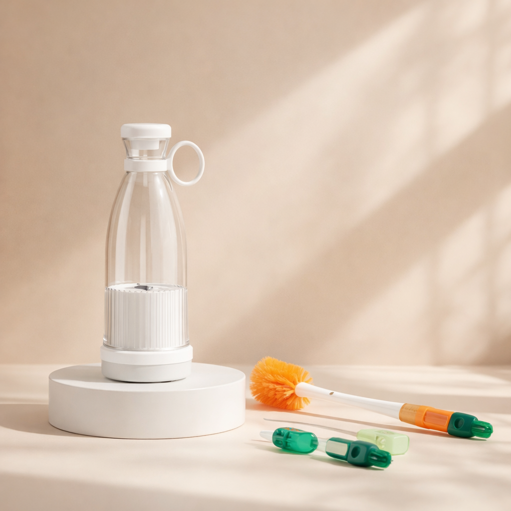 FreshMix™ Portable – Le blender portable sans fil pour des jus frais partout
