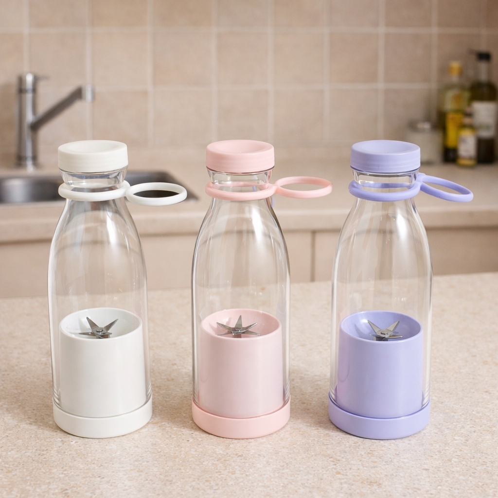 FreshMix™ Portable – Le blender portable sans fil pour des jus frais partout