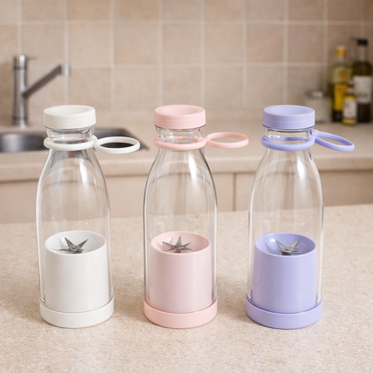 FreshMix™ Portable – Le blender portable sans fil pour des jus frais partout