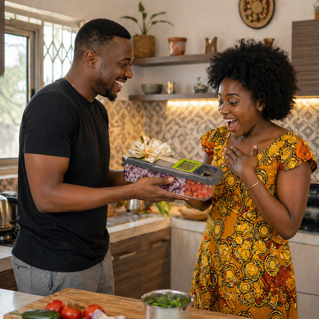 Cutfast: Découpes légumes multi-fonction 16 en 1