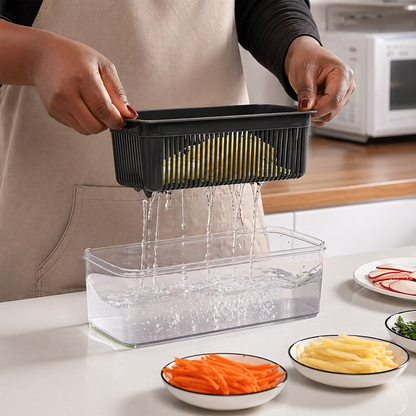 Cutfast: Découpes légumes multi-fonction 16 en 1