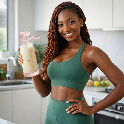 FreshMix™ Portable – Le blender portable sans fil pour des jus frais partout