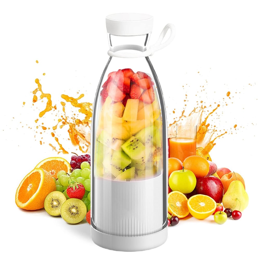 FreshMix™ Portable – Le blender portable sans fil pour des jus frais partout