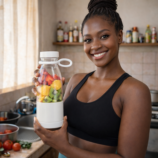 FreshMix™ Portable – Le blender portable sans fil pour des jus frais partout